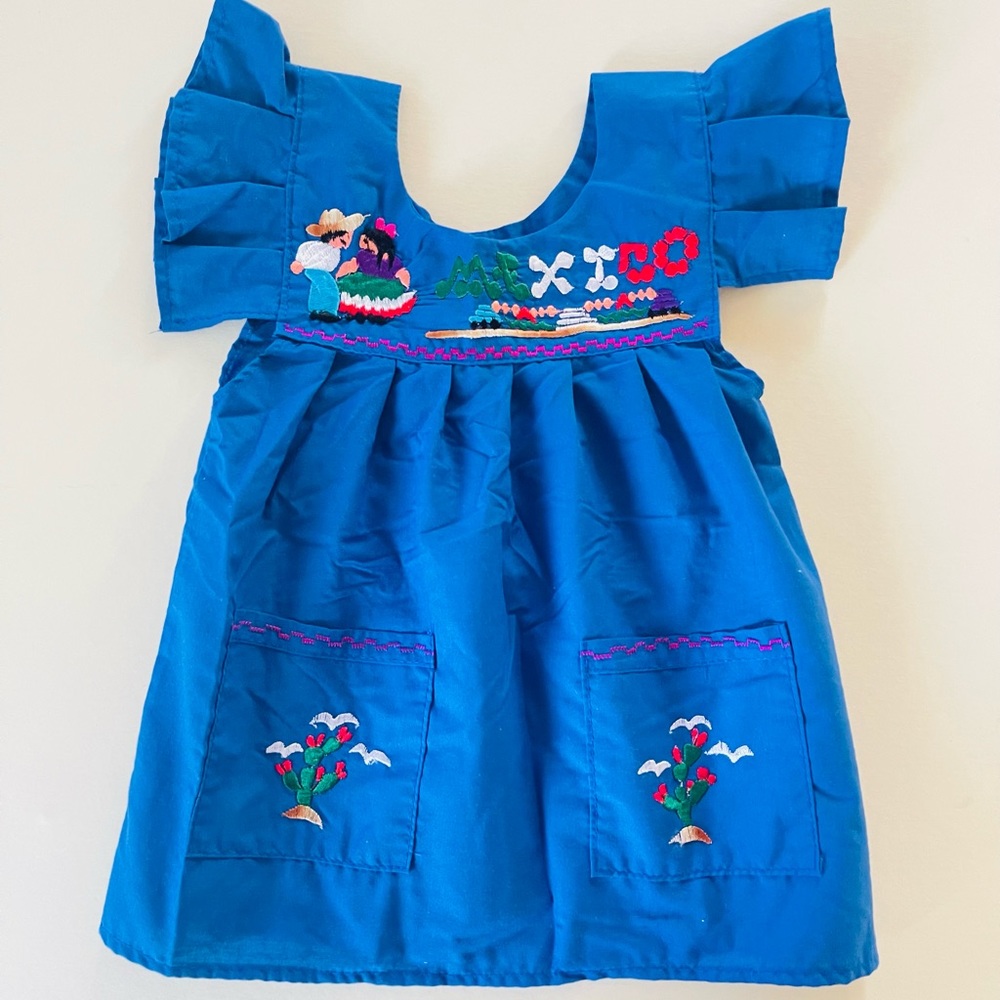 Mexican Dress Size 12 months  🇲🇽